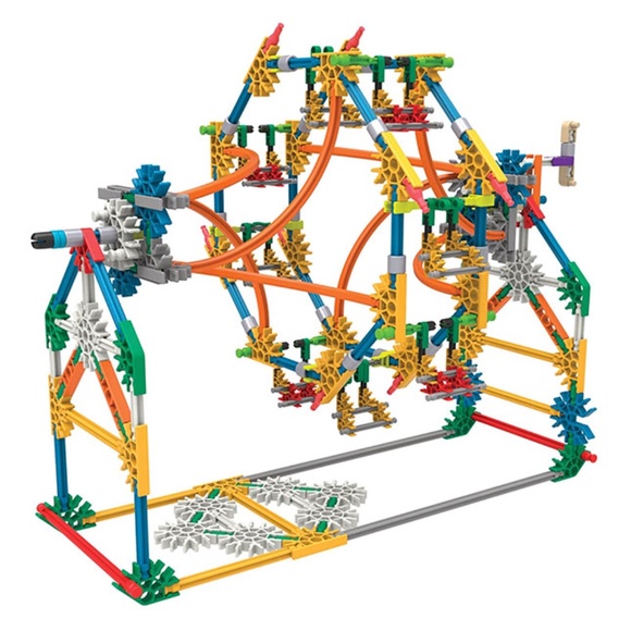 K’NEX EDUCATION -STEAM EXPLORATION SWING RIDE Learning creativity 486 piece SET - Picture 2 of 6